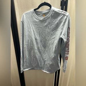 Gray Carhartt Long Sleeve